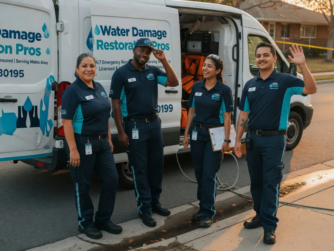 Water Damage Restoration company in Simpson, KS